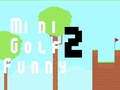 খেলা Mini Golf Funny 2