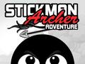 খেলা Stickman Archer Adventure
