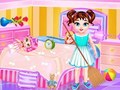 খেলা Baby Taylor Messy Home Clean Up