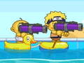 খেলা Squirt Gun War