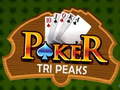 খেলা Poker Tri Peaks