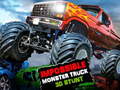 খেলা Impossible Monster Truck 3d Stunt