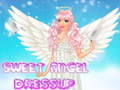 খেলা Sweet angel dress up