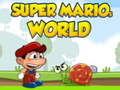 খেলা Super Marios World