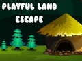 খেলা Playful Land Escape