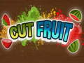 খেলা Cut Fruit 