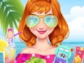 খেলা Fun Island: From Sunburn To Smooth Skin