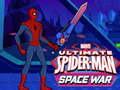 খেলা Spiderman Space War