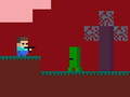 খেলা Steve AdventureCraft Nether