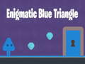 খেলা Enigmatic Blue Triangle