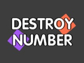 খেলা Destroy Numbers