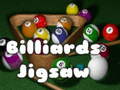 খেলা Billiards Jigsaw