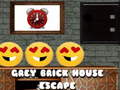 খেলা Grey Brick House Escape