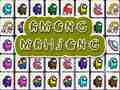 খেলা Among Impostor Mahjong Connect