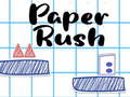 খেলা Paper Rush