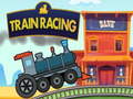 খেলা Train Racing