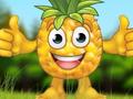 খেলা Delighted Pineapple Escape