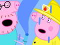 খেলা Peppa Pig Jigsaw Puzzle Planet