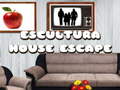 খেলা Escultura House Escape