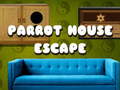 খেলা Parrot House Escape