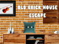 খেলা Old Brick House Escape