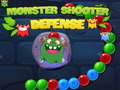 খেলা Monster Shooter Defense