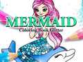 খেলা Mermaid Coloring Book Glitter