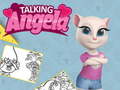 খেলা My Angela Talking 