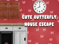 খেলা Cute Butterfly House Escape
