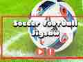 খেলা Soccer Football Jigsaw