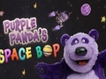 খেলা Purple Panda's Space Bop