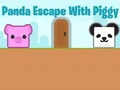 খেলা Panda Escape With Piggy