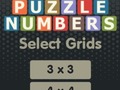 খেলা Puzzle Numbers