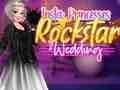 খেলা Insta Princesses Rockstar Wedding