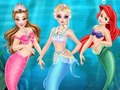 খেলা Princess First Aid In Mermaid Kingdom