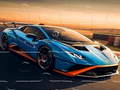 খেলা Lamborghini Huracan STO Puzzle