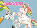 খেলা Unicorn Coloring Book