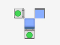 খেলা Press To Push
