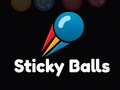 খেলা Sticky Balls
