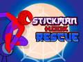 খেলা Stickman Hook Rescue