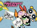 খেলা The Powerpuff Girls Coloring Book