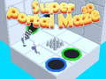 খেলা Super Portal Maze 3D
