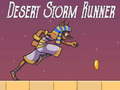 খেলা Desert Storm Runner