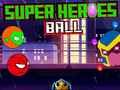 খেলা Super Heroes Ball