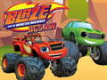 খেলা Blaze and the Monster Machines Jigsaw 