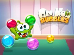 খেলা Om Nom Bubbles