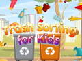 খেলা Trash Sorting for Kids