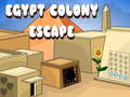 খেলা Egypt Colony Escape