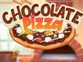খেলা Chocolate Pizza