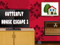 খেলা Butterfly House Escape 2
